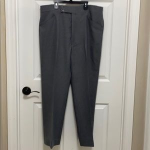 Haggar expand-o-matic men’s gray pants 38x 29